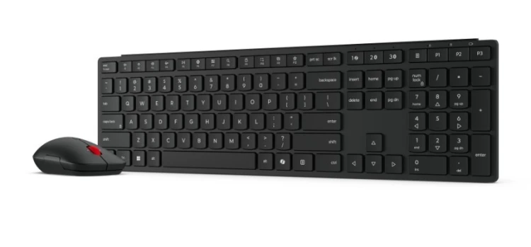 Lenovo Zestaw bezprzewodowy Multi-Mode Pro Combo Klawiatura i Mysz 6000-US English 4X31S04810