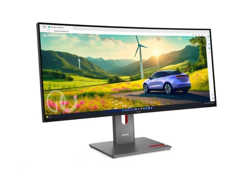 Lenovo Monitor ThinkVision P34WD-40 34 cale 64ADGAT1EU
