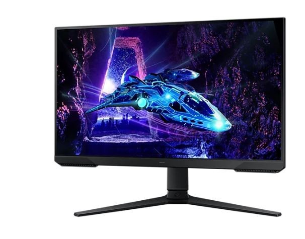 Samsung Monitor gaming Odyssey 24 cale LS24DG302EUXEN