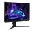Samsung Monitor gaming Odyssey 24 cale LS24DG302EUXEN