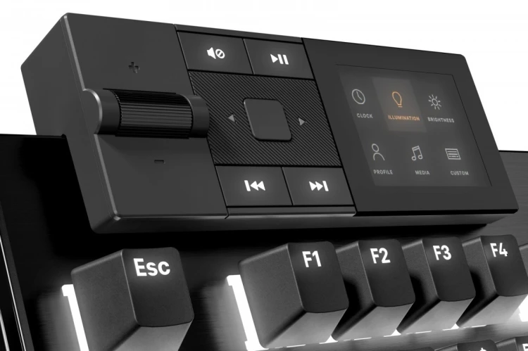 Lenovo Klawiatura Wireless Multi-Mode Pro Keyboard 6000-US English 4Y41S04659