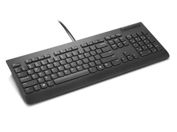 Lenovo Klawiatura USB z czytnikiem SmartCard II - US English z symbolem Euro