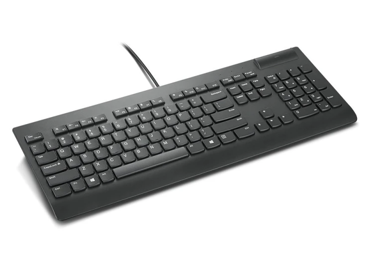 Lenovo Klawiatura USB z czytnikiem SmartCard II - US English z symbolem Euro