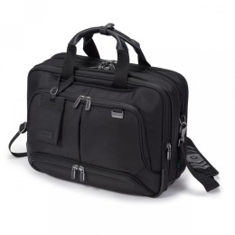 DICOTA Top Traveller Twin PRO 14-15.6" czarny (notebook, drukarka, projektor)