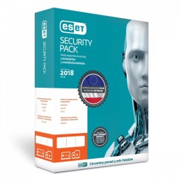ESET Security Pack Box 3PC+3sm 3Y   ESP-N-3Y-6D