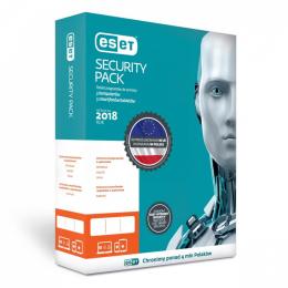 ESET Security Pack 3PC+ 3Sm Kon 2Y   ESP-K-2Y-6D