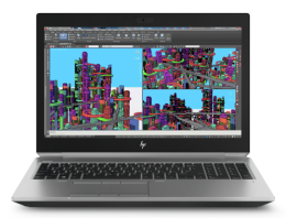 HP Zbook 15 G5 2ZC42EA 15,6 FHD / i7-8850H / 16GB / 512GB SSD NVMe / nVidia Quadro P2000 4GB / W10 Pro