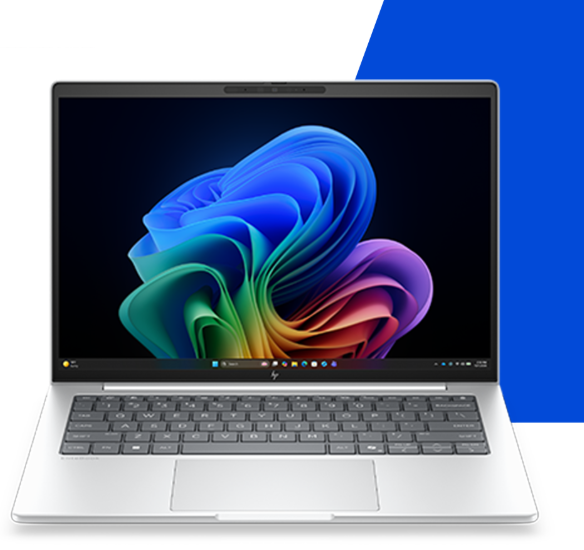 Laptop HP EliteBook z systemem Windows 11