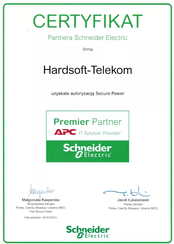 Premier Partner APC IT Solutions Provider