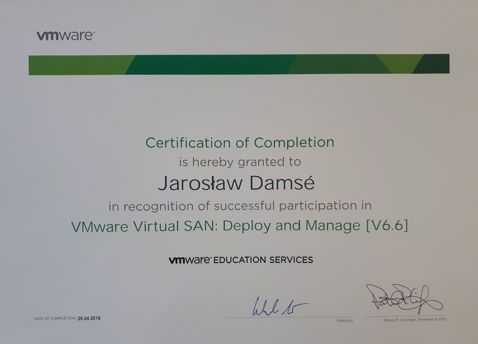 VMware Virtual SAN: Deploy and Manage