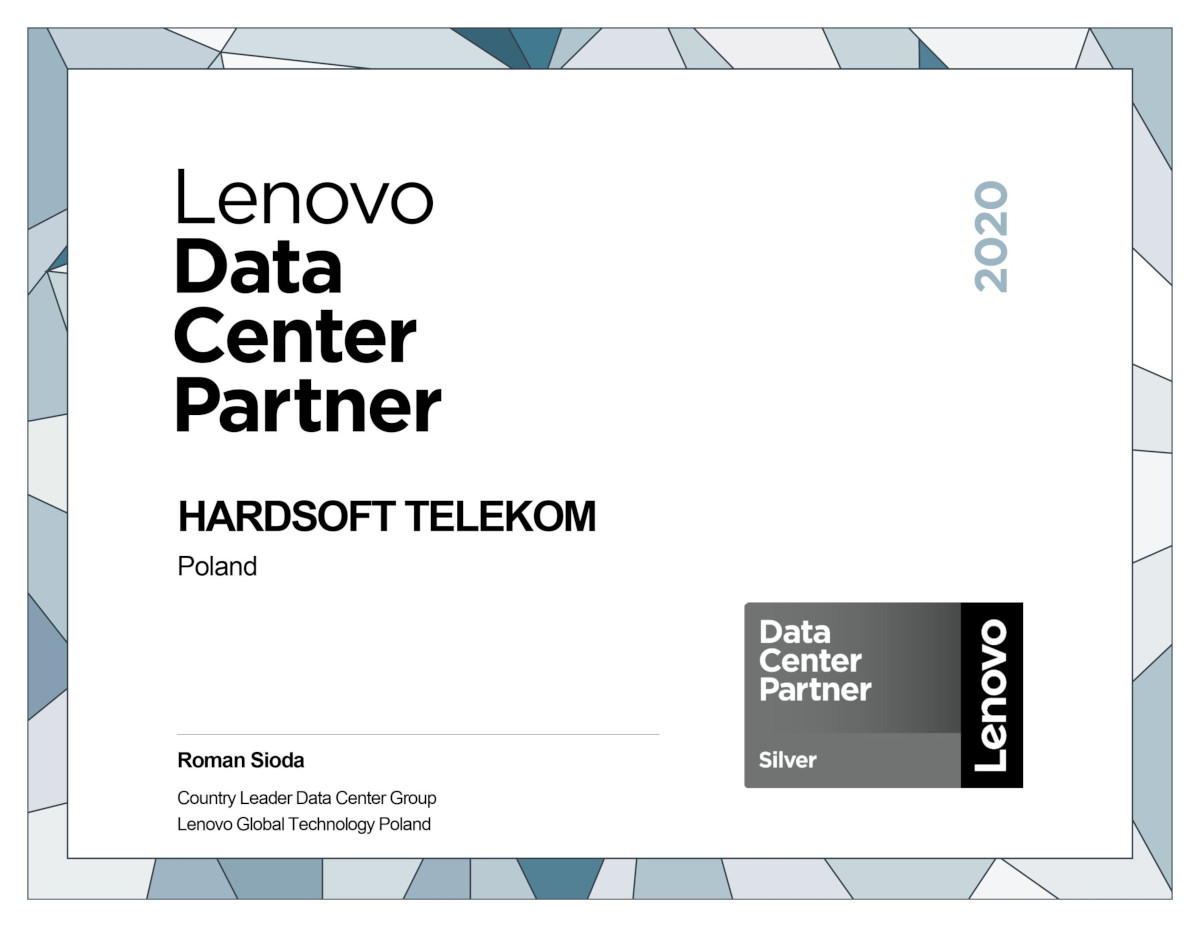 Lenovo DC Partner