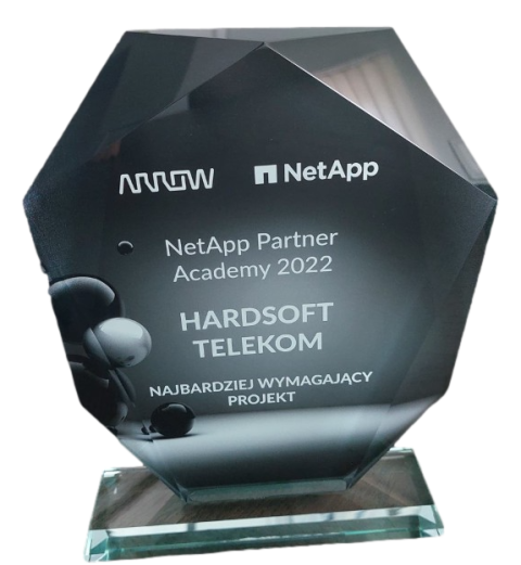 NetApp Partner Academy- Najbardziej wymagający projekt