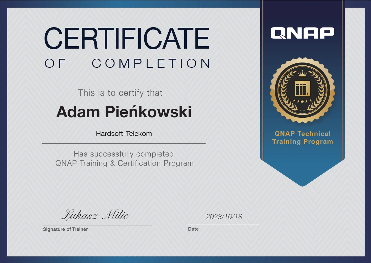 QNAP Certified Partner