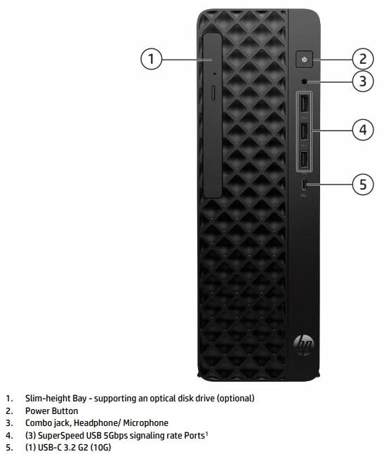 HP ProDesk 2 G1i SFF Desktop PC 