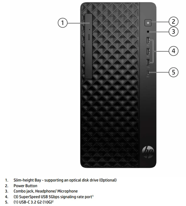 HP ProDesk 2 Tower G1i E i314100 16GB/512GBPC