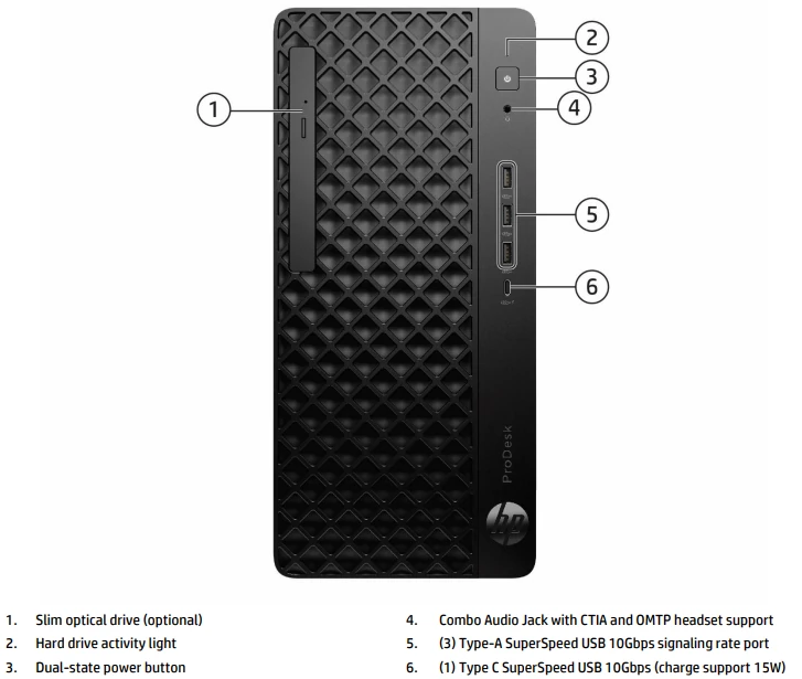 HP ProDesk 4 G1i Tower Desktop PC