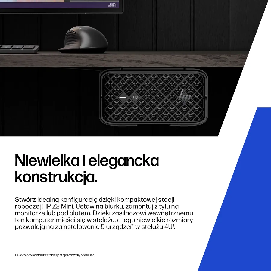 HP Stacja robocza Z2 G1a Mini
