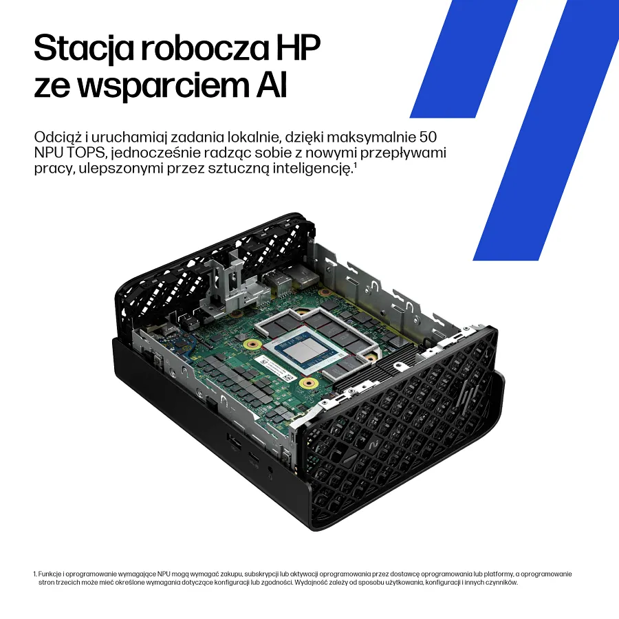 HP Stacja robocza Z2 G1a Mini