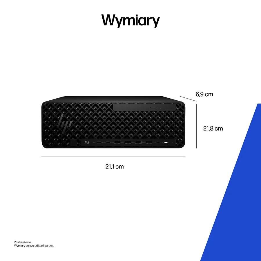 HP Stacja robocza Z2 G1i SFF