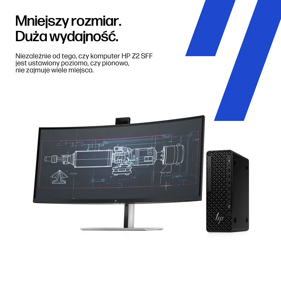 HP Stacja robocza Z2 G1i SFF
