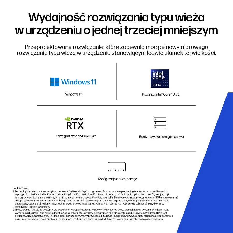 HP Stacja robocza Z2 G1i SFF