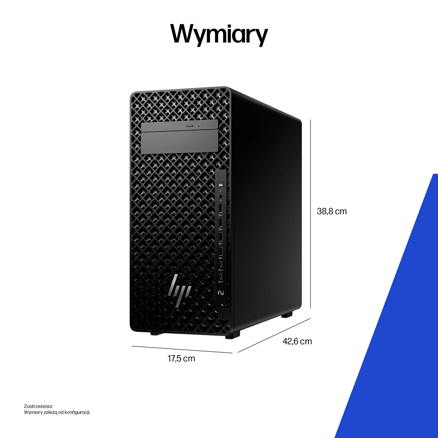 HP Stacja robocza Z2 G1i Tower