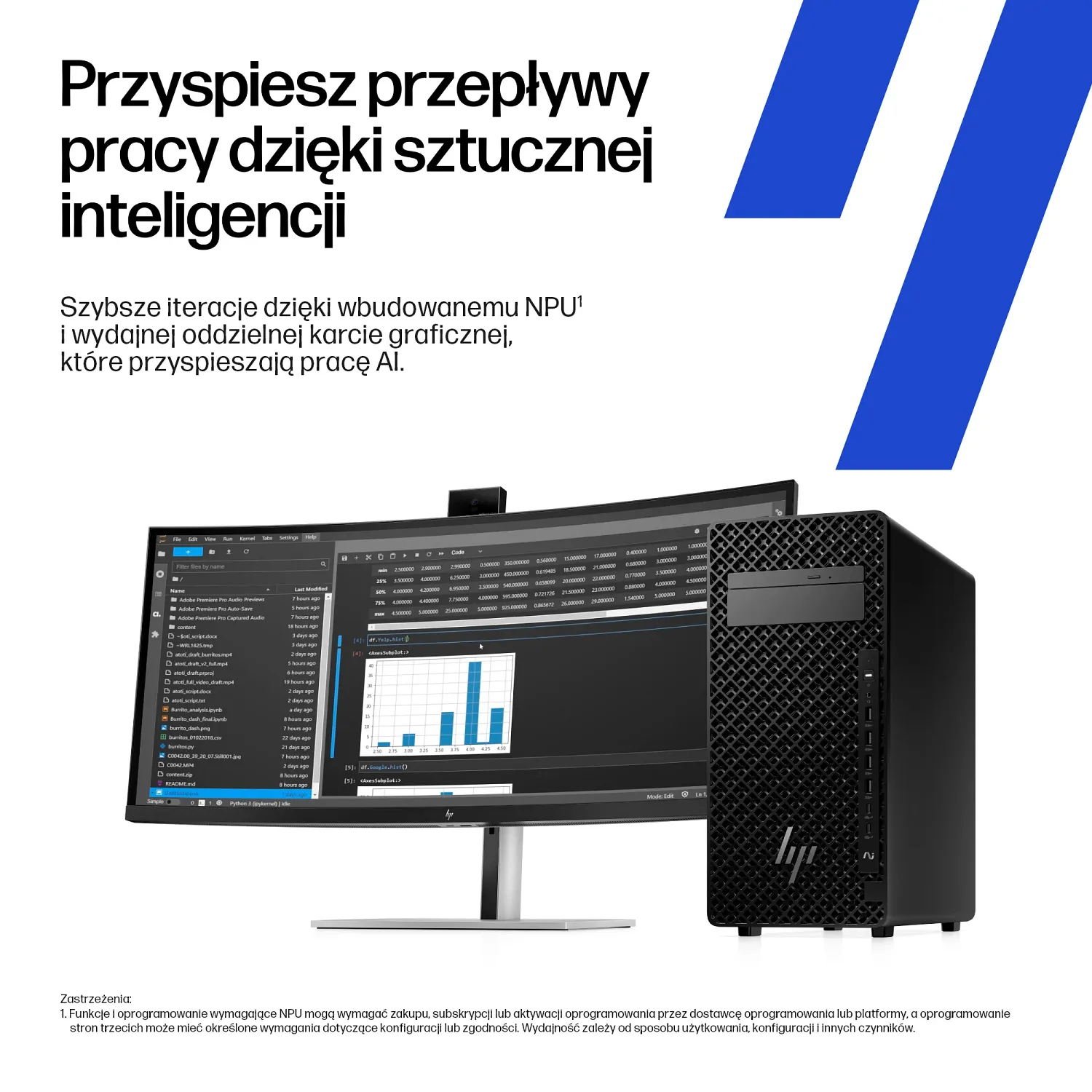 HP Stacja robocza Z2 G1i Tower