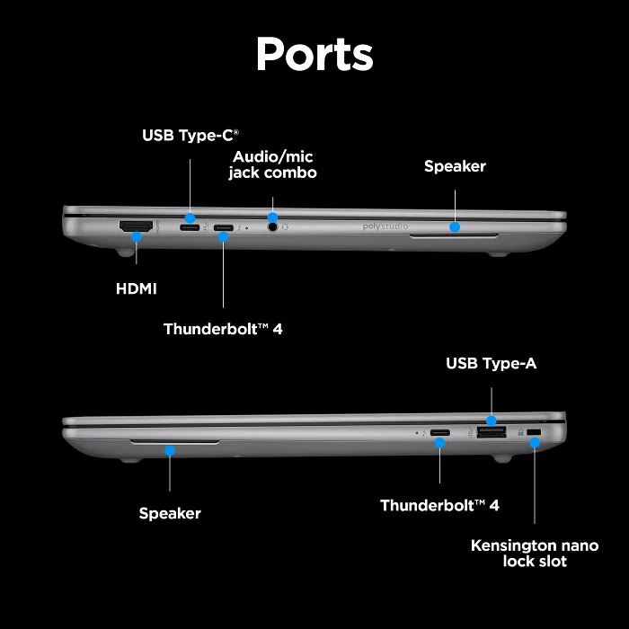 HP Inc. Stacja robocza ZBook Ultra G1A 