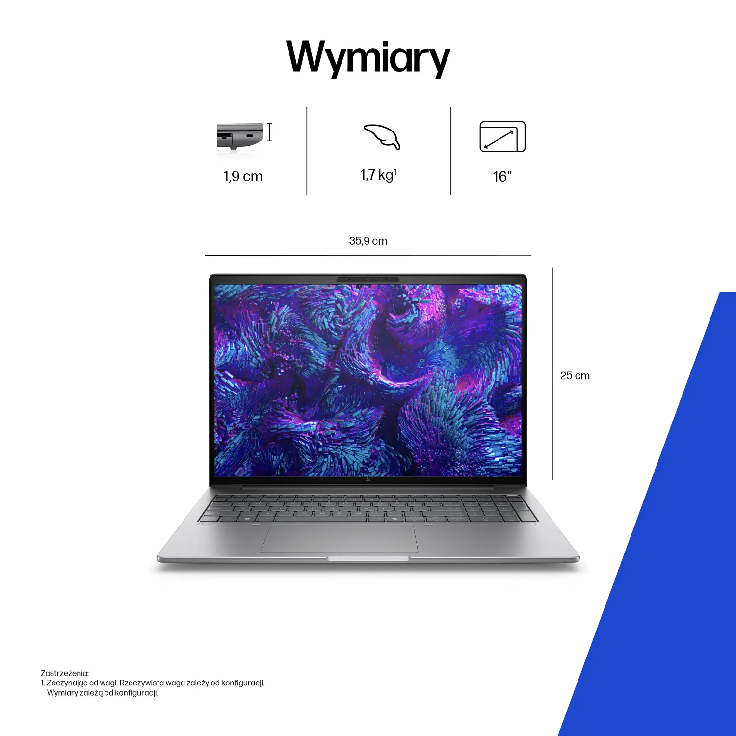 Laptop HP ZBook 8 G1i 16