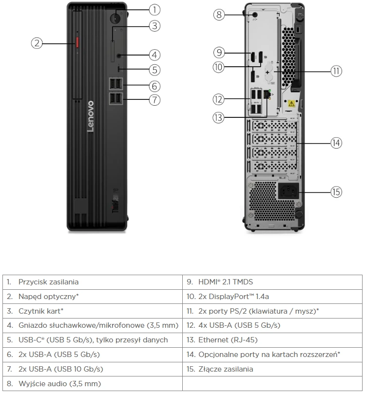 Lenovo ThinkCentre M70s Gen 6