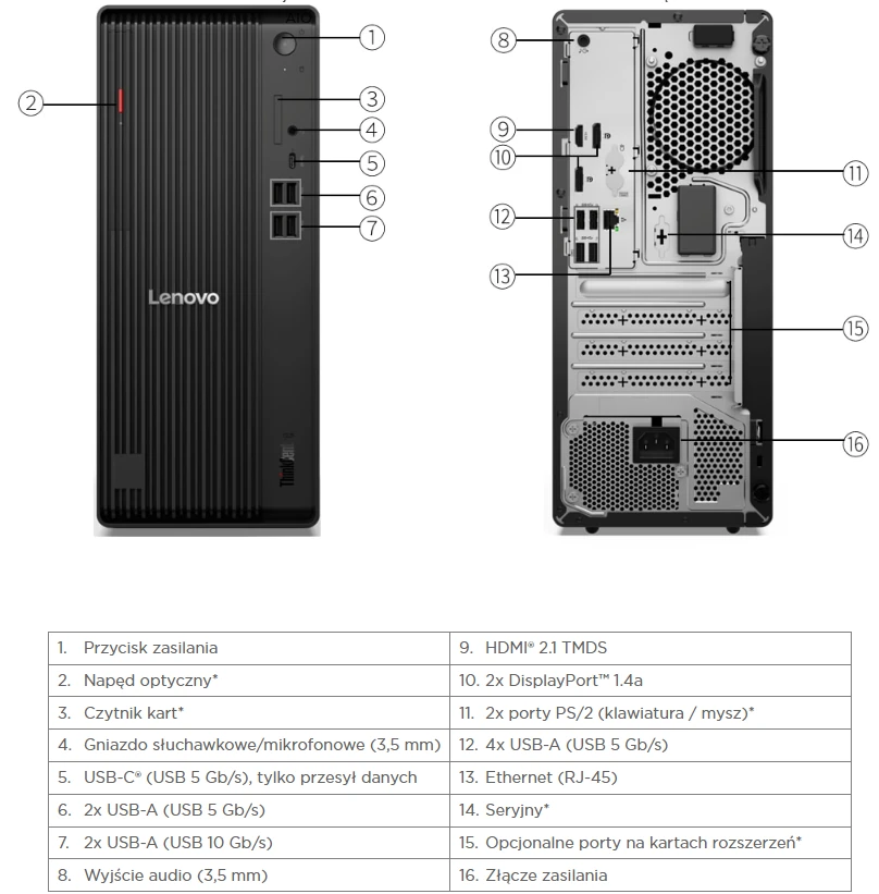 Lenovo ThinkCentre M70t Gen 6