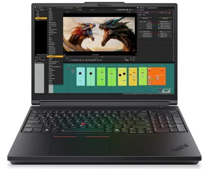 Lenovo ThinkPad P16 Gen 3 - front