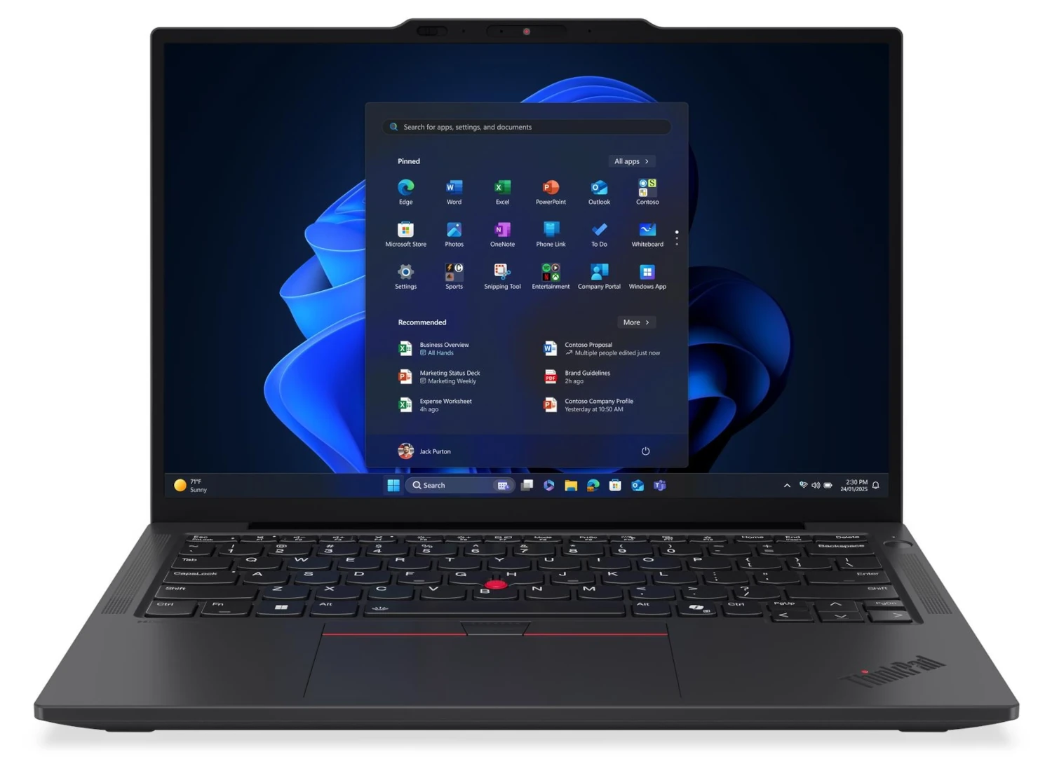 Notebook Lenovo ThinkPad X13 Gen 6