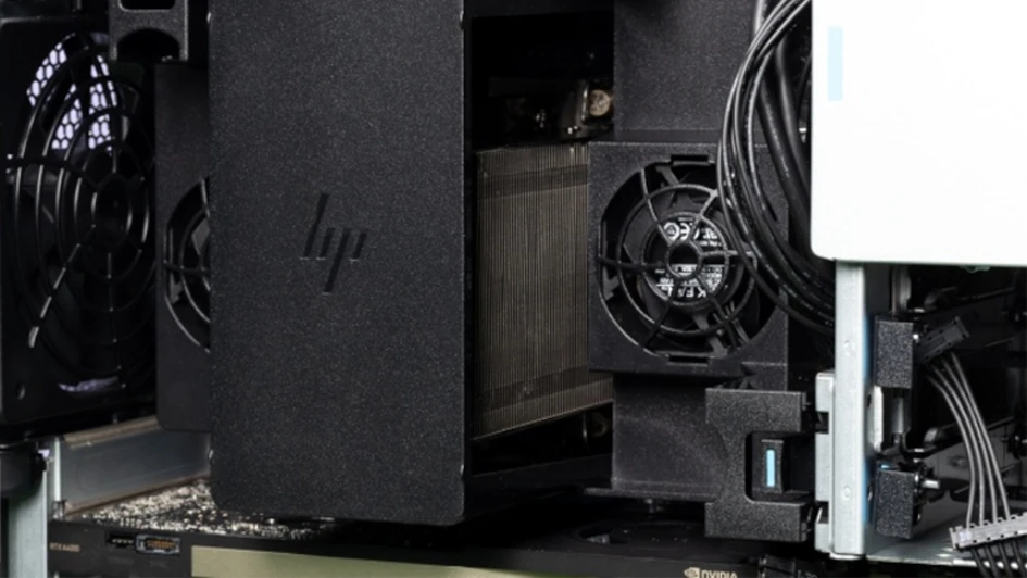 HP Z4 G5 Cooling system