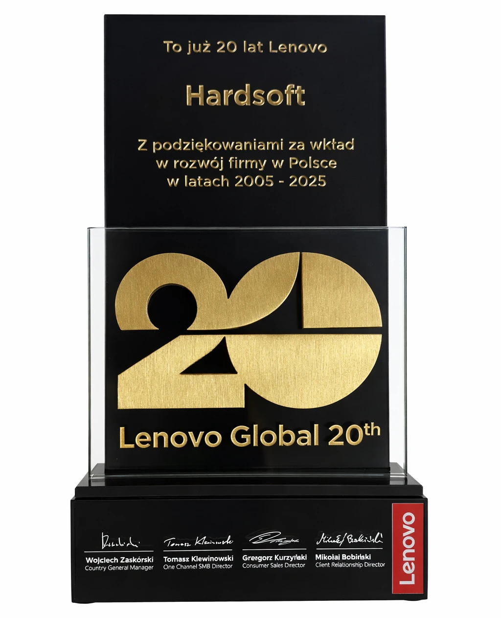 20 lat z Lenovo Polska