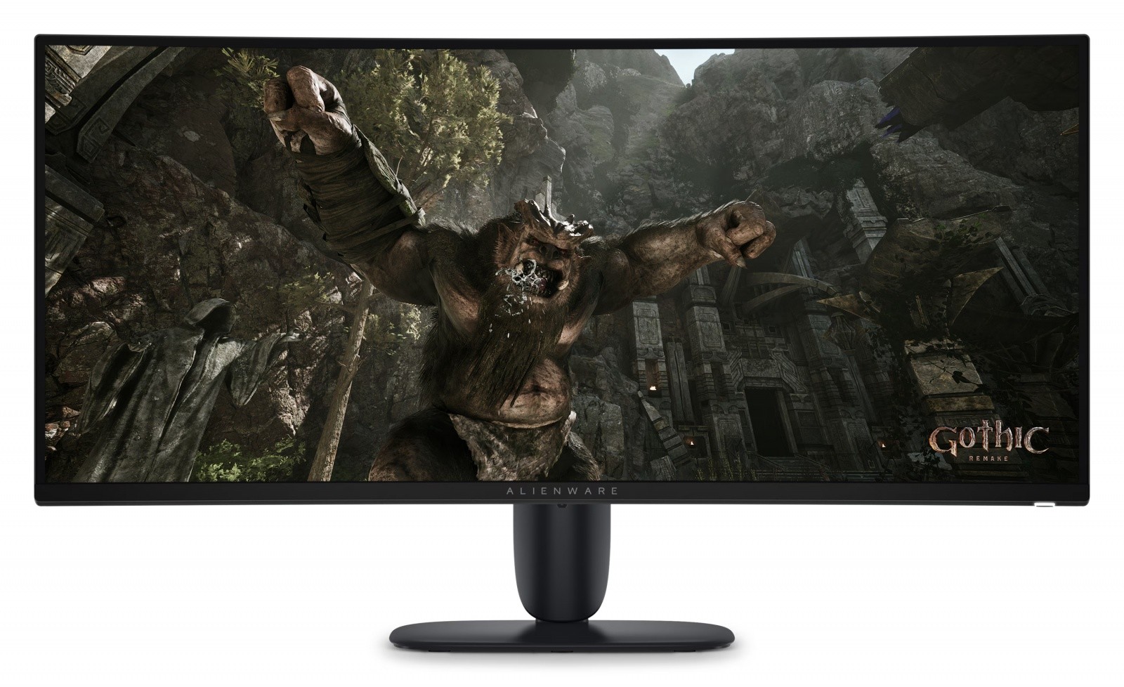 Dell Monitor 34 cale AW3426DWM VA WQHD/21:9/HDMI/DP/USBC/3Y
