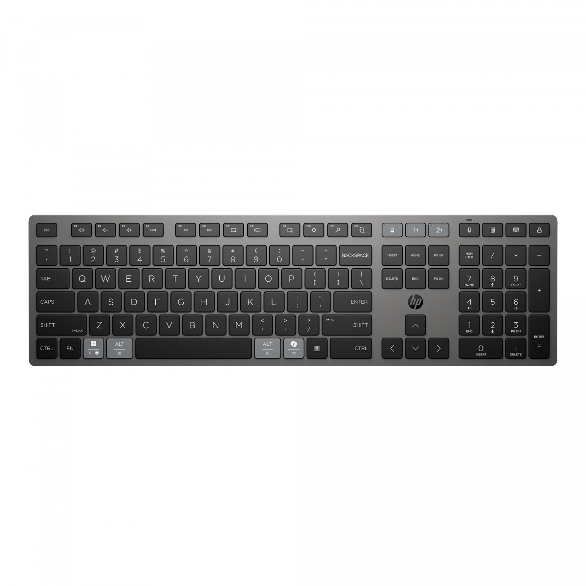 HP Inc. Klawiatura bezprzewodowa 720 MultiDevice - 9T5B1AA#ABB