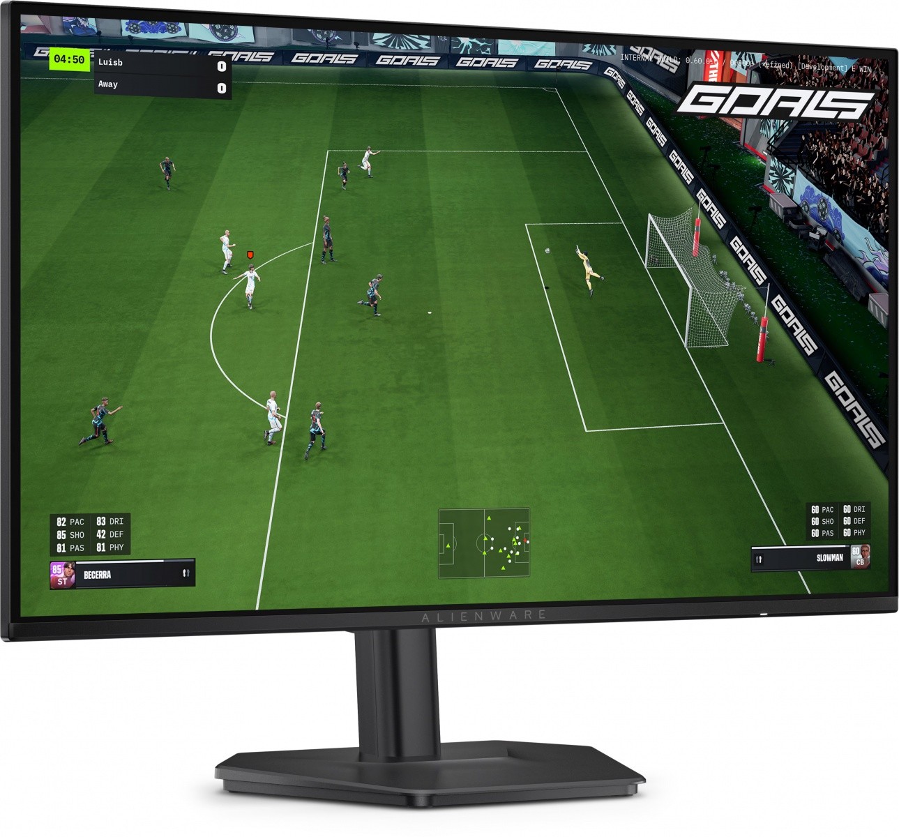 Dell Monitor 27 cali AW2726DL IPS QHD/16:9/DP/HDMI/DP/3Y