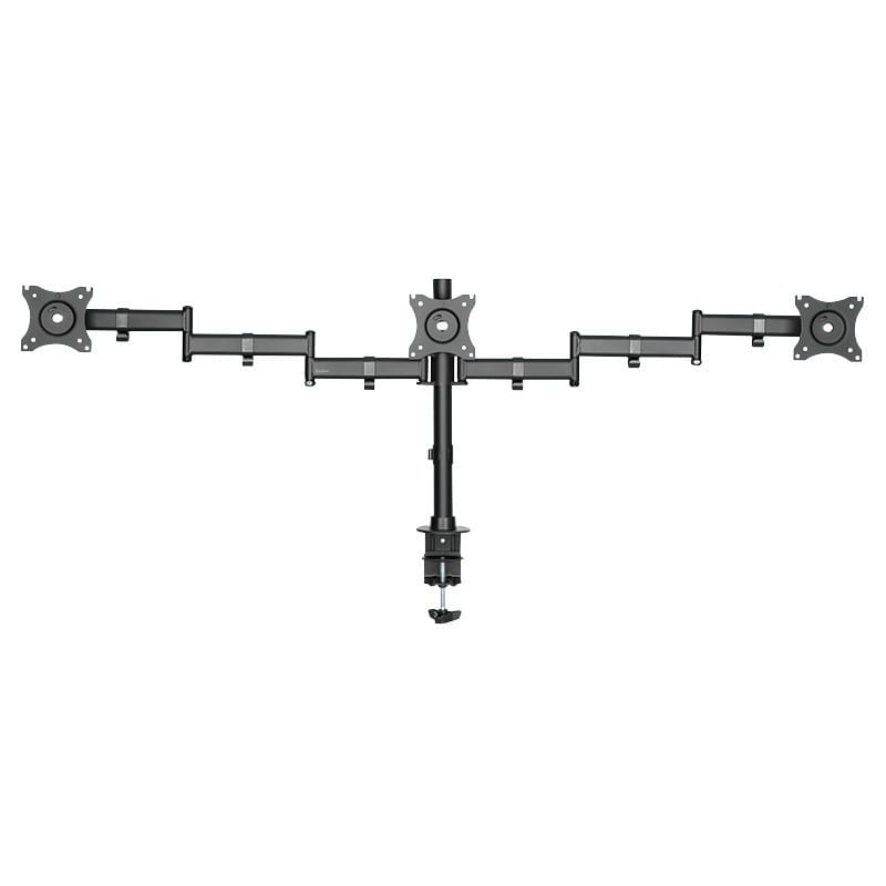 LogiLink Uchwyt na 3 monitory, 13-27 cali, max. 3x8kg.
