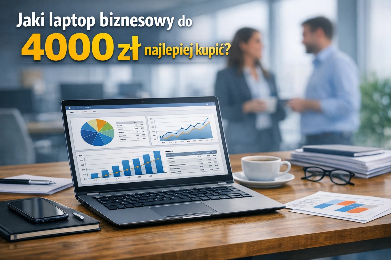 Artykuł 'Jaki laptop biznesowy do 4000 zł najlepiej kupić? Kompletny przewodnik 2025'