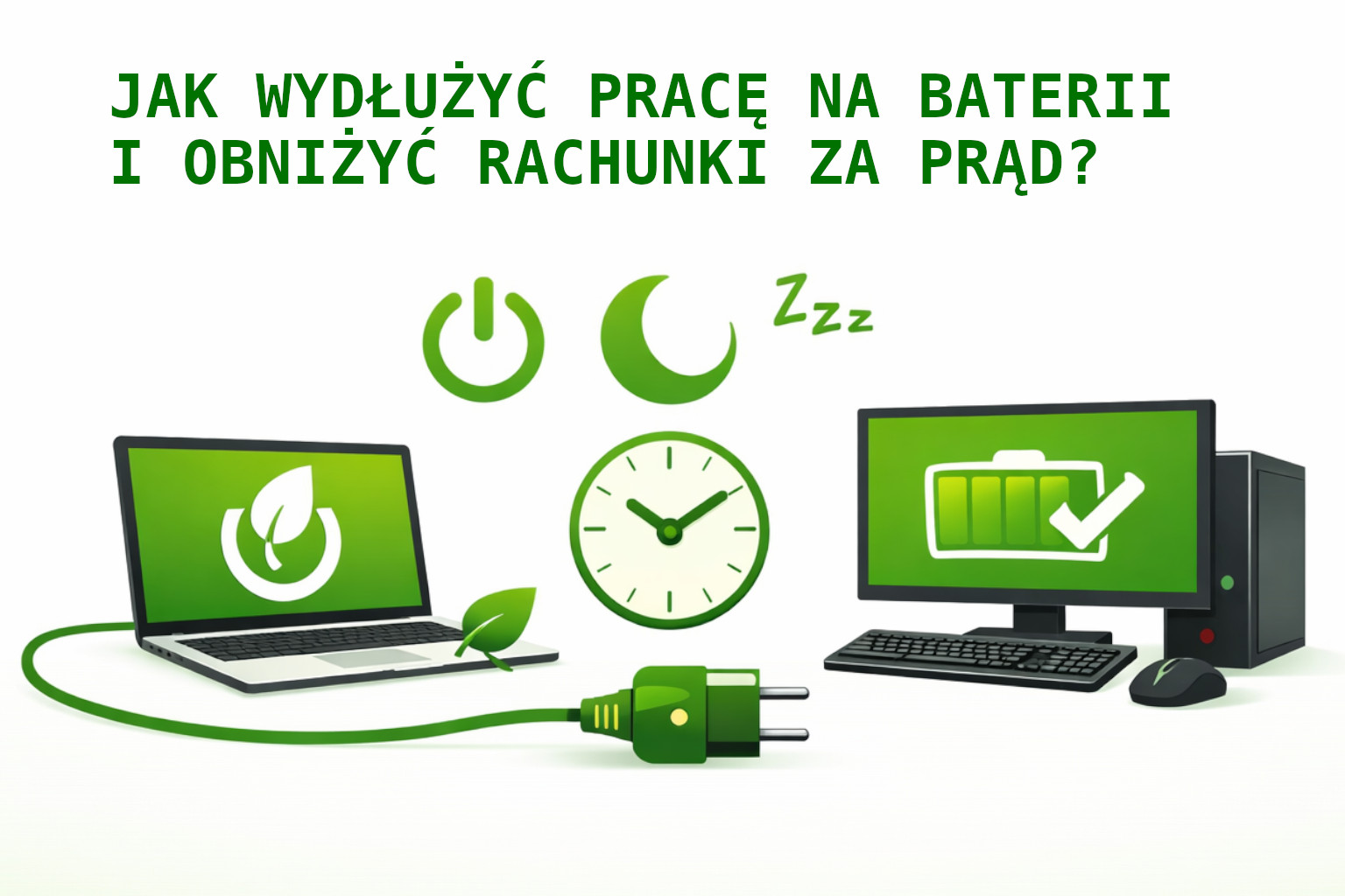 Artykuł 'Największy pożeracz prądu w laptopie i PC — co naprawdę podnosi rachunki?'